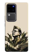 Netaji Rising Vivo V30 Pro 5G Hard Case Back Cover by Casekaro