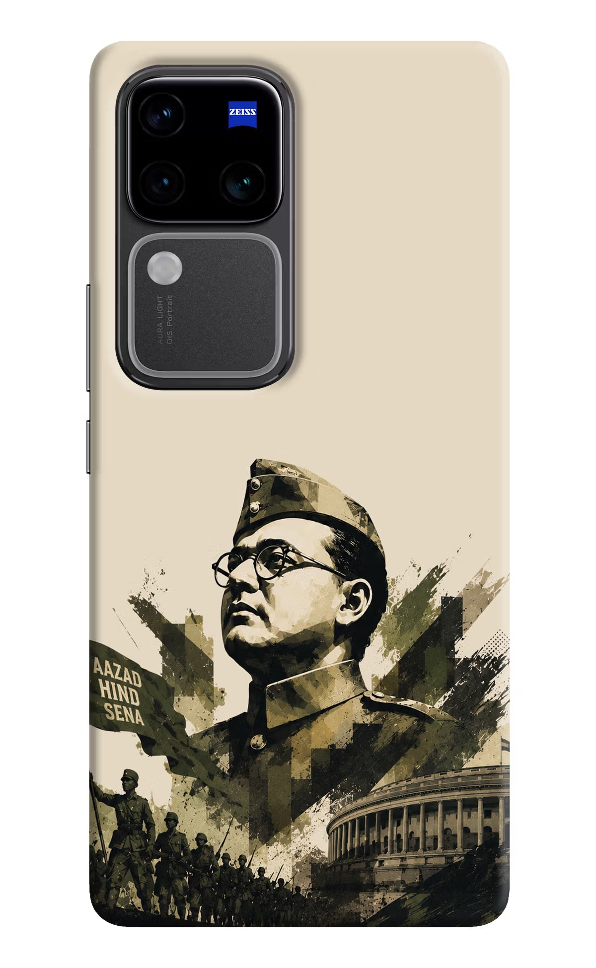 Netaji Rising Vivo V30 Pro 5G Back Cover