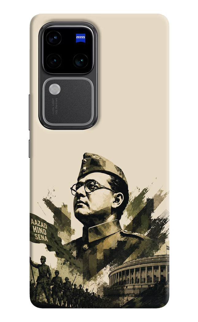 Netaji Rising Vivo V30 Pro 5G Hard Case Back Cover by Casekaro