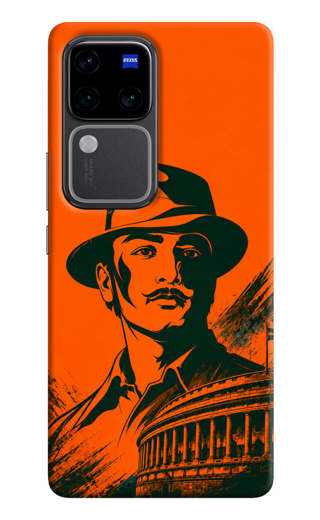 Bhagat Singh Legacy Vivo V30 Pro 5G Hard Case Back Cover by Casekaro