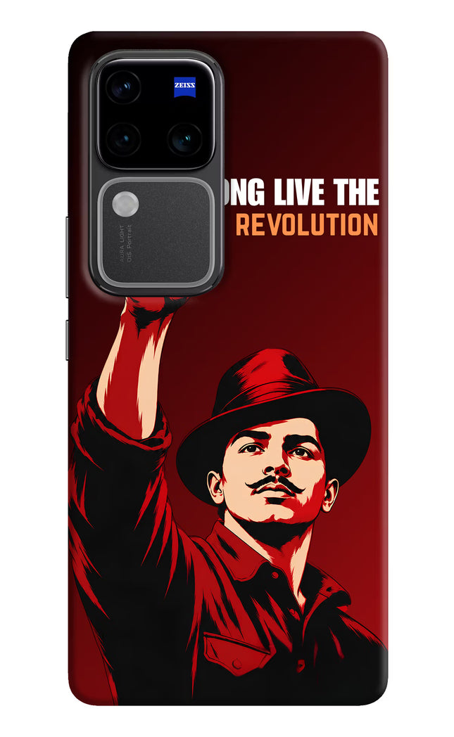 Bhagat Singh Revolution Vivo V30 Pro 5G Hard Case Back Cover by Casekaro