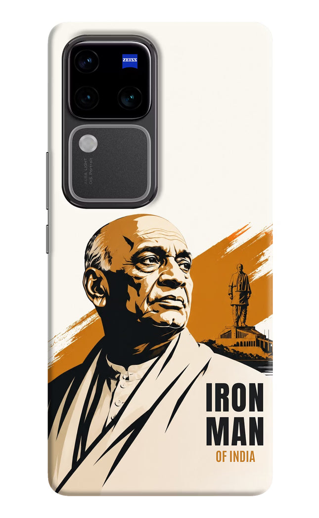 Sardar Patel Iron Will Vivo V30 Pro 5G Hard Case Back Cover by Casekaro