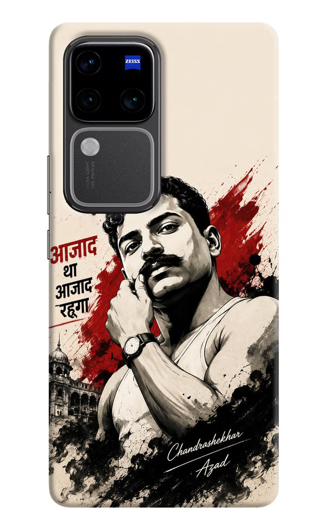 Chandrashekhar Azad Fearless Vivo V30 Pro 5G Hard Case Back Cover by Casekaro