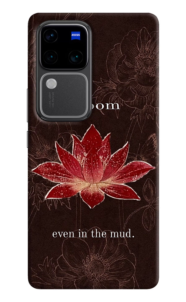 Bloom Vivo V30 Pro 5G Hard Case Back Cover by Casekaro