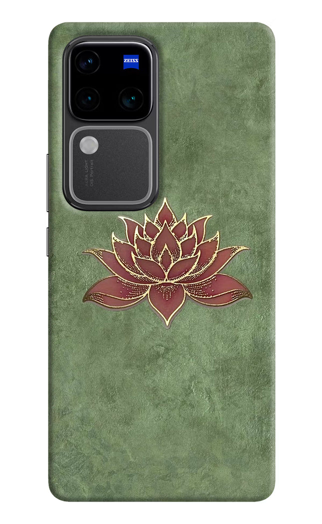 Lotus Grace Vivo V30 Pro 5G Hard Case Back Cover by Casekaro