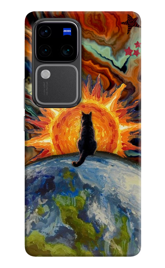 Sunrise Beyond Vivo V30 Pro 5G Hard Case Back Cover by Casekaro