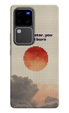 Pixel Sun Vivo V30 Pro 5G Back Cover