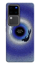 Dark Koi Vivo V30 Pro 5G Back Cover
