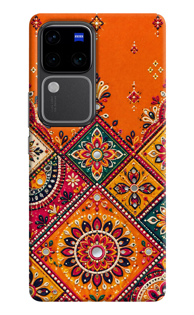 Kutch Glow Vivo V30 Pro 5G Hard Case Back Cover by Casekaro