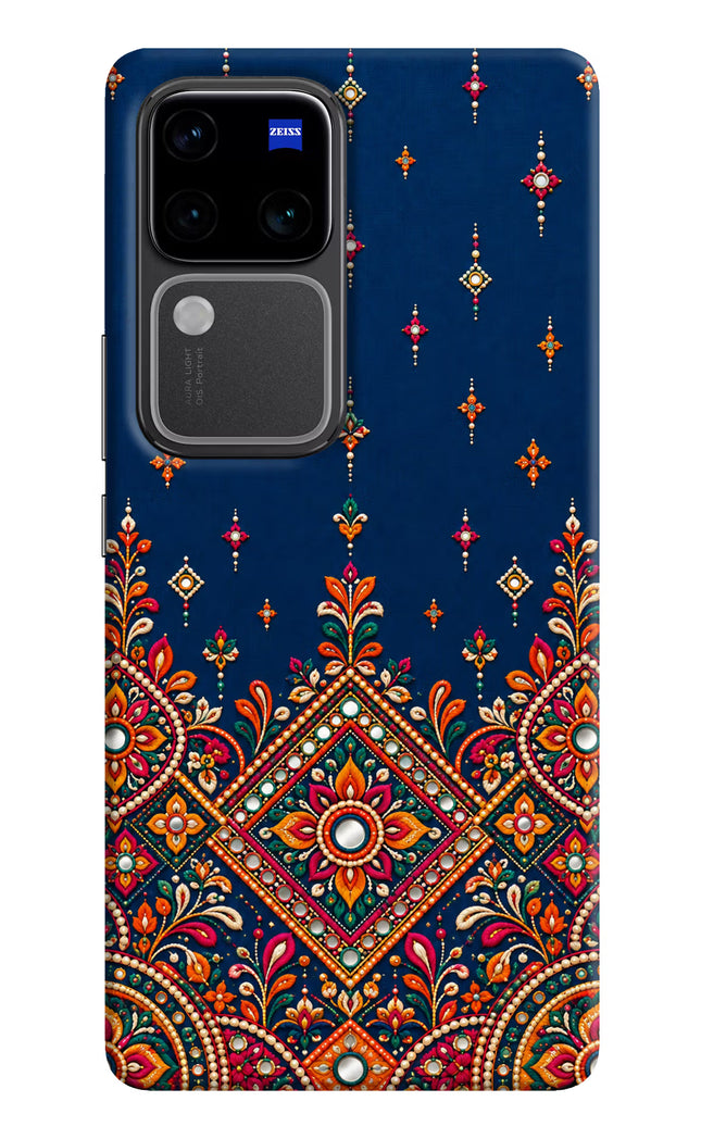 Neel Noor Vivo V30 Pro 5G Hard Case Back Cover by Casekaro