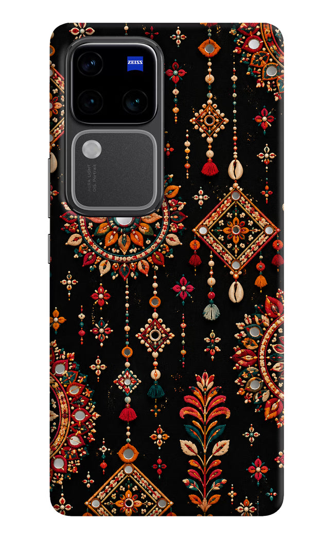 Boho Noir Vivo V30 Pro 5G Hard Case Back Cover by Casekaro