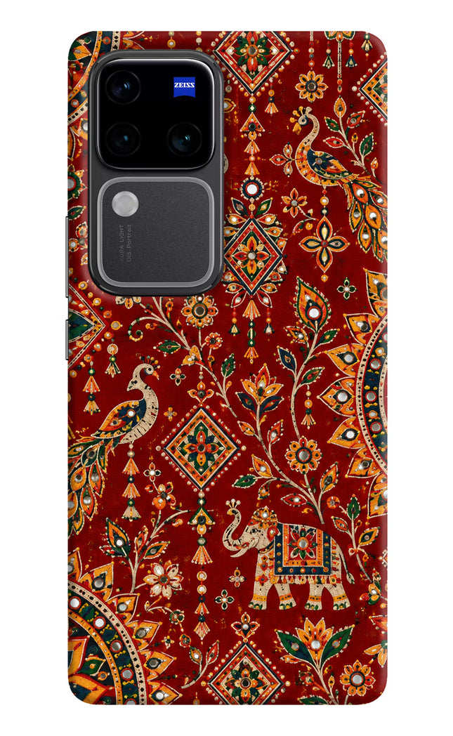 Laal Riwaaz Vivo V30 Pro 5G Hard Case Back Cover by Casekaro