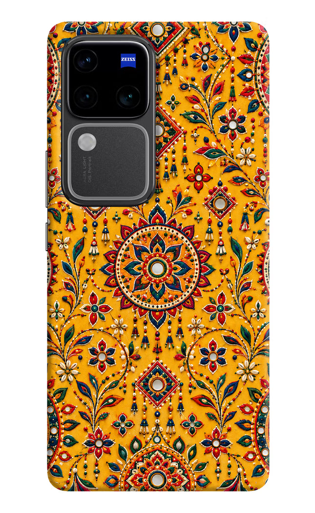 Sunlit Aura Vivo V30 Pro 5G Hard Case Back Cover by Casekaro