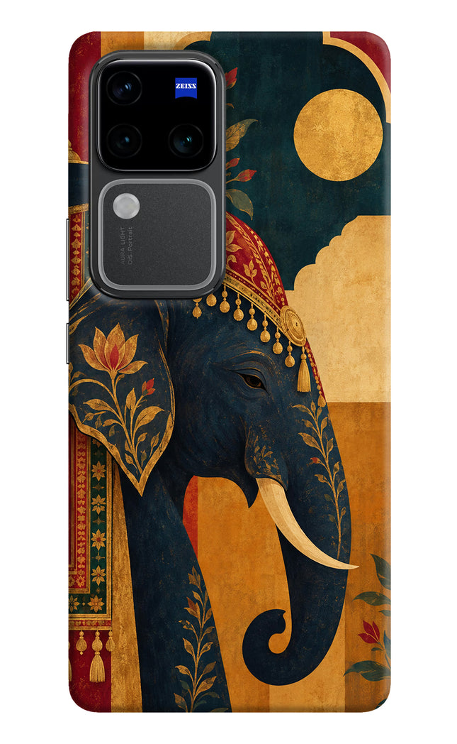 Royal Elephant Vivo V30 Pro 5G Hard Case Back Cover by Casekaro