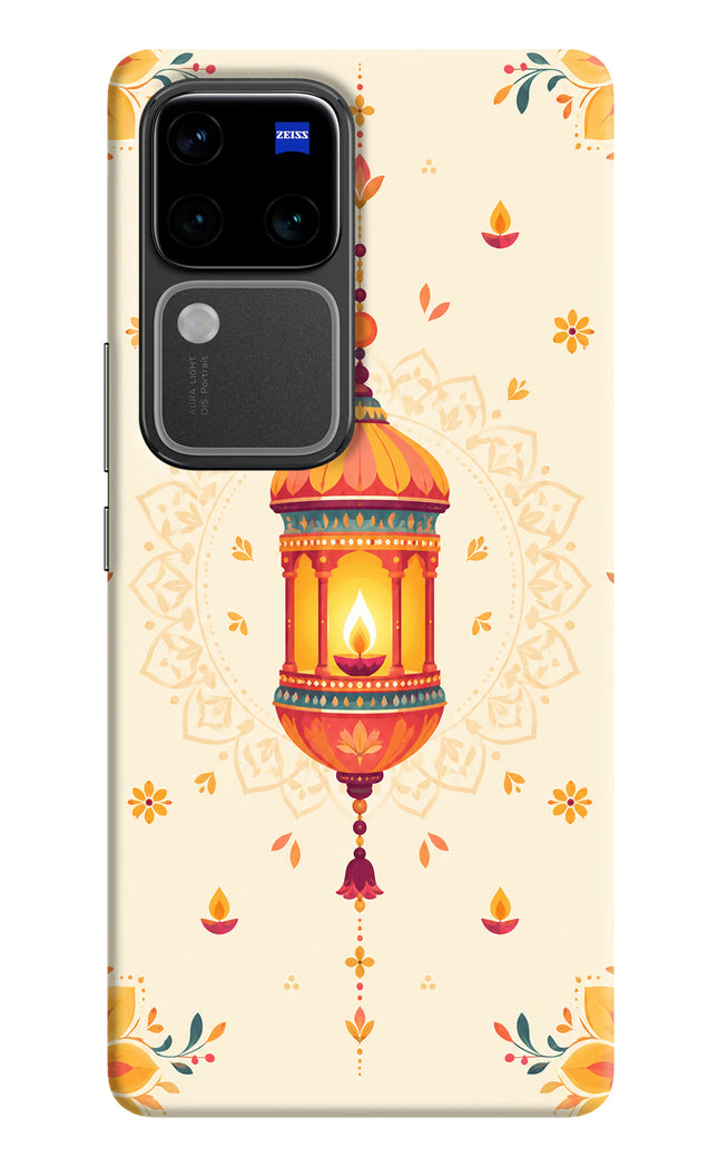 Golden Lantern Vivo V30 Pro 5G Hard Case Back Cover by Casekaro