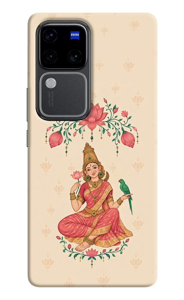 Goddess Lakshmi Vivo V30 Pro 5G Hard Case Back Cover by Casekaro