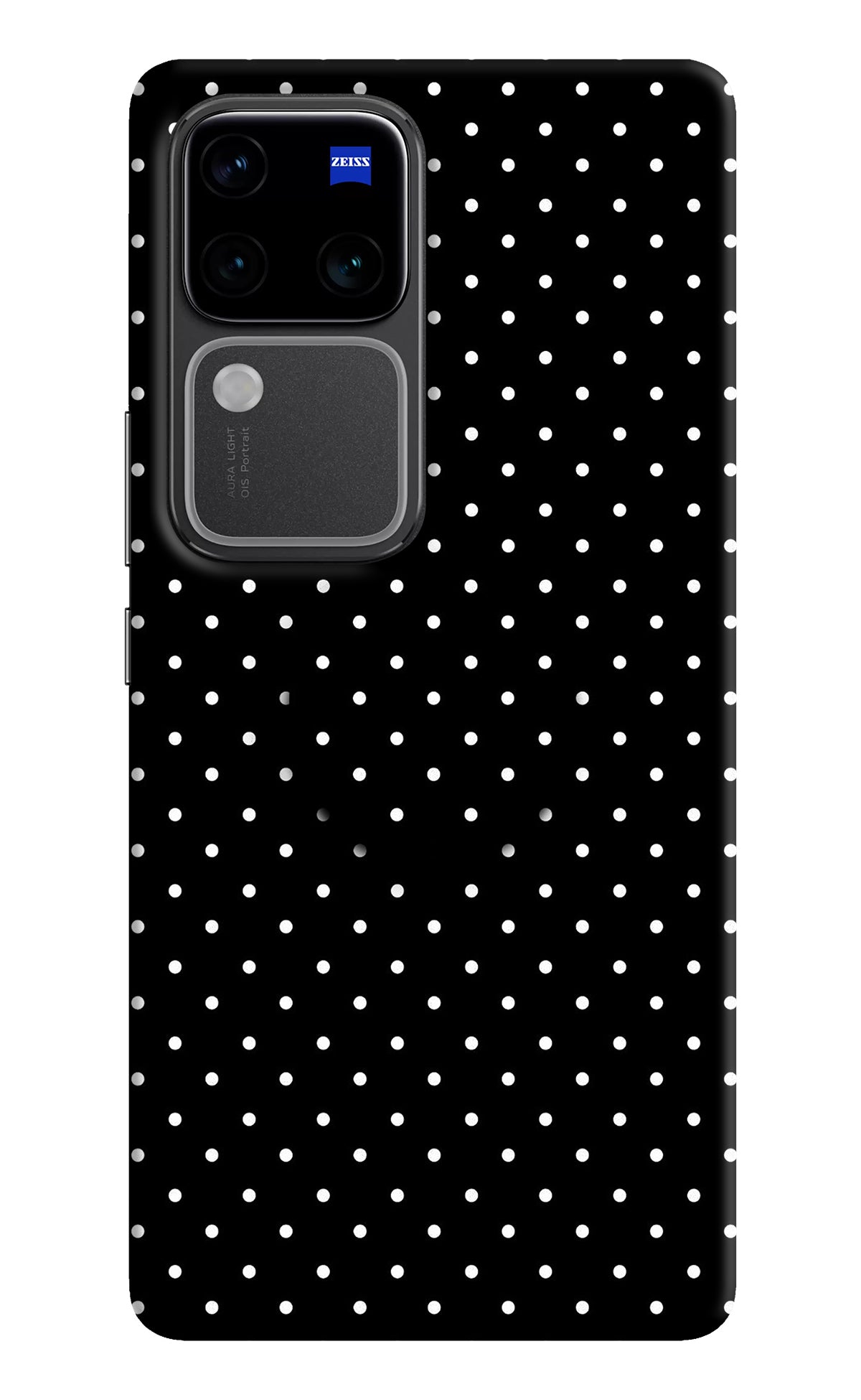 White Dots Vivo V30 Pro 5G Pop Case