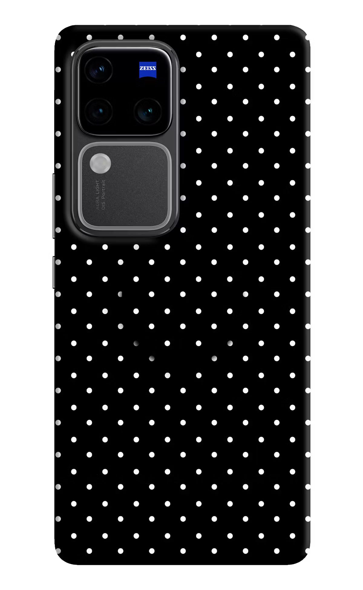 White Dots Vivo V30 Pro 5G Pop Case by Casekaro