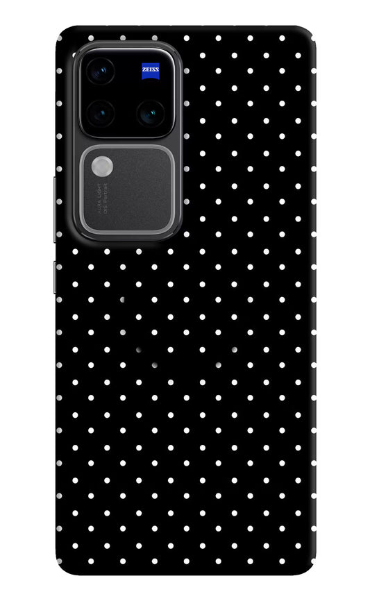 White Dots Vivo V30 Pro 5G Pop Case by Casekaro