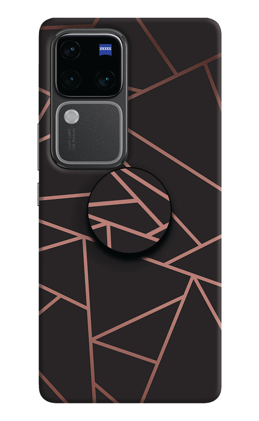 Geometric Pattern Vivo V30 Pro 5G Pop Case