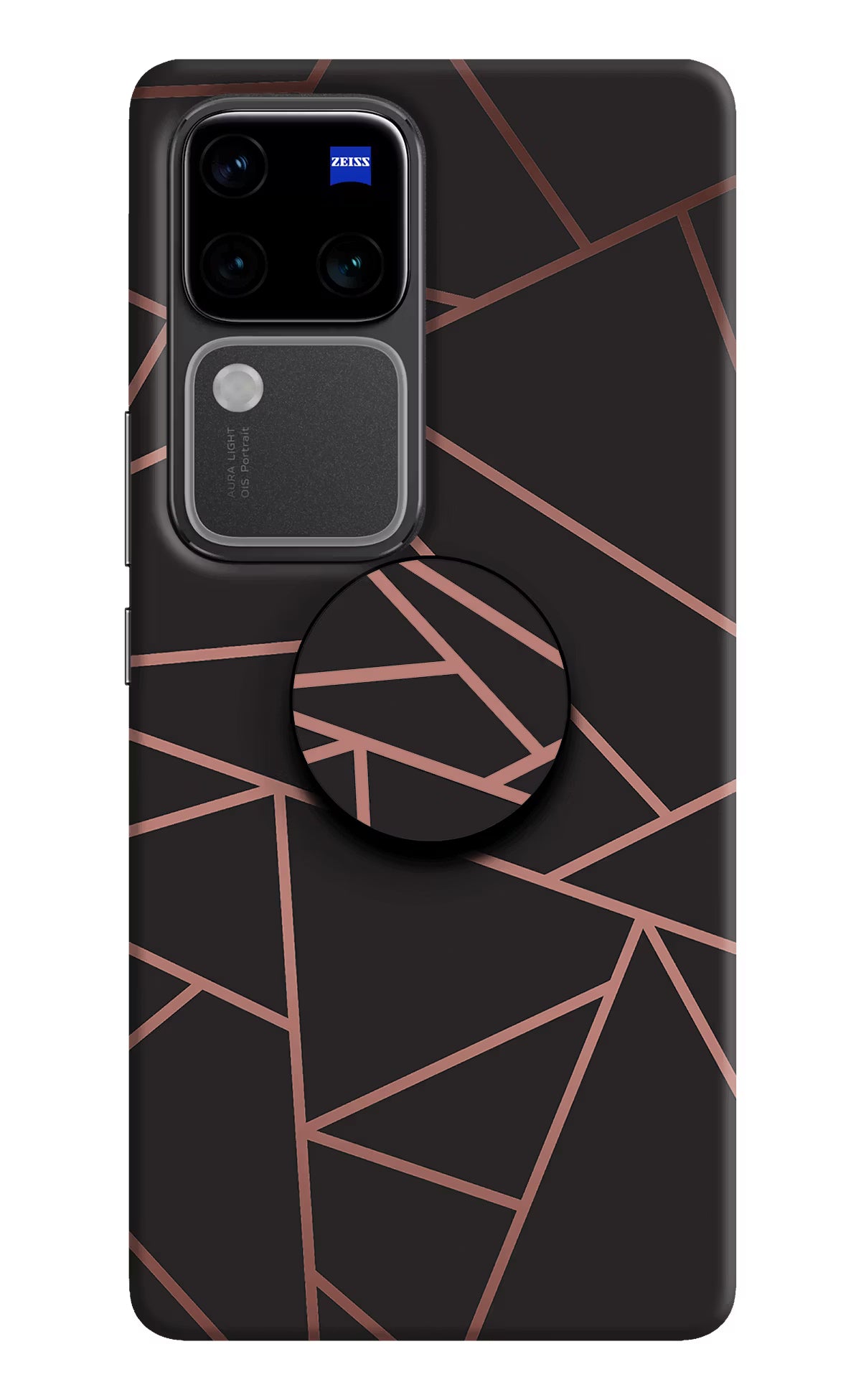 Geometric Pattern Vivo V30 Pro 5G Pop Case by Casekaro