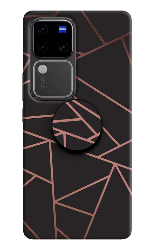 Geometric Pattern Vivo V30 Pro 5G Pop Case by Casekaro