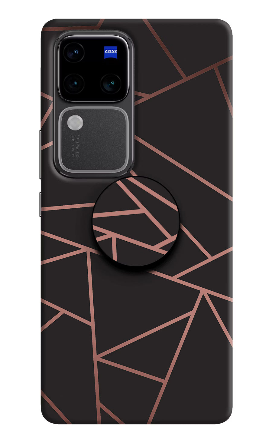 Geometric Pattern Vivo V30 Pro 5G Pop Case, Hard case