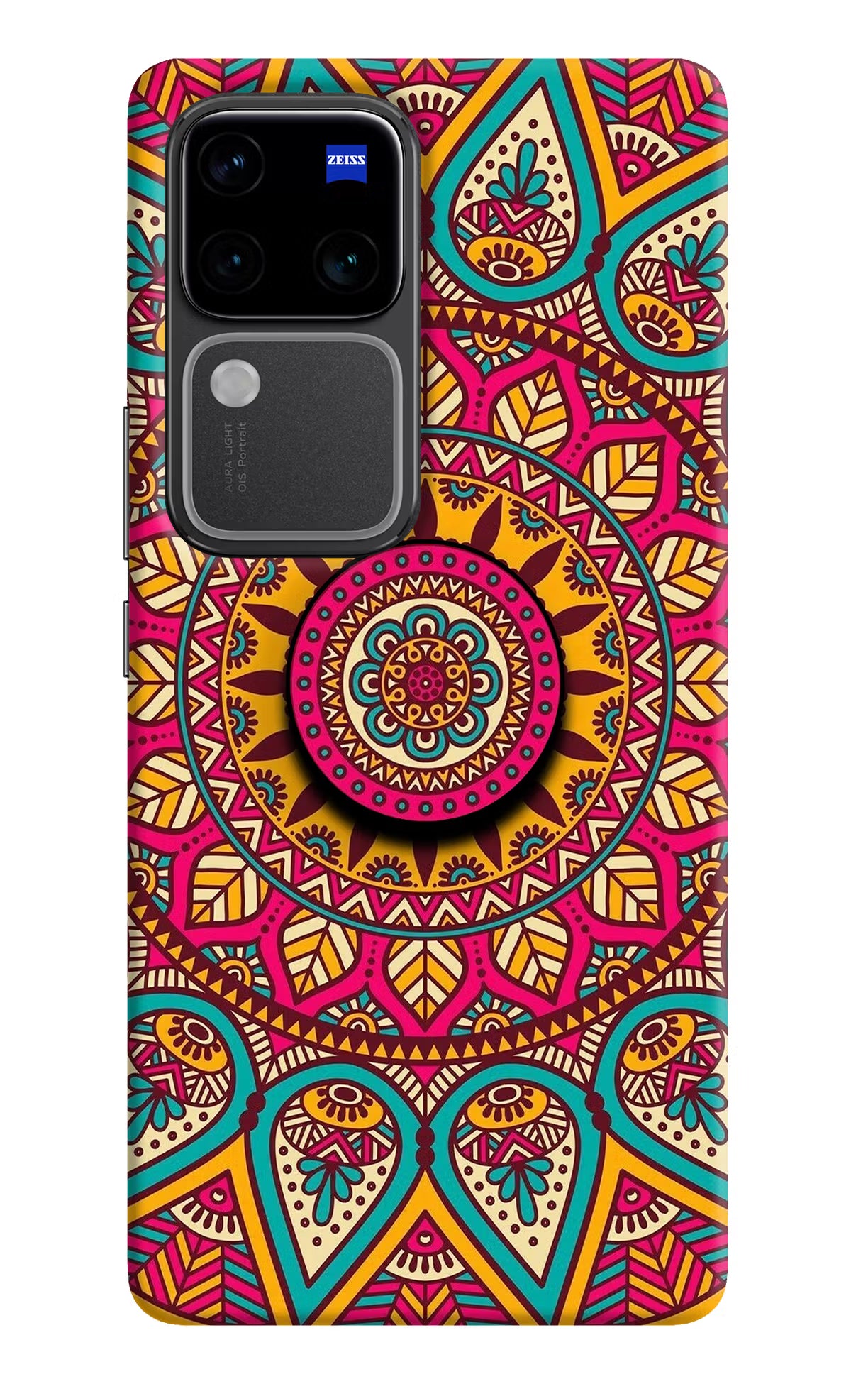 Mandala Vivo V30 Pro 5G Pop Case by Casekaro