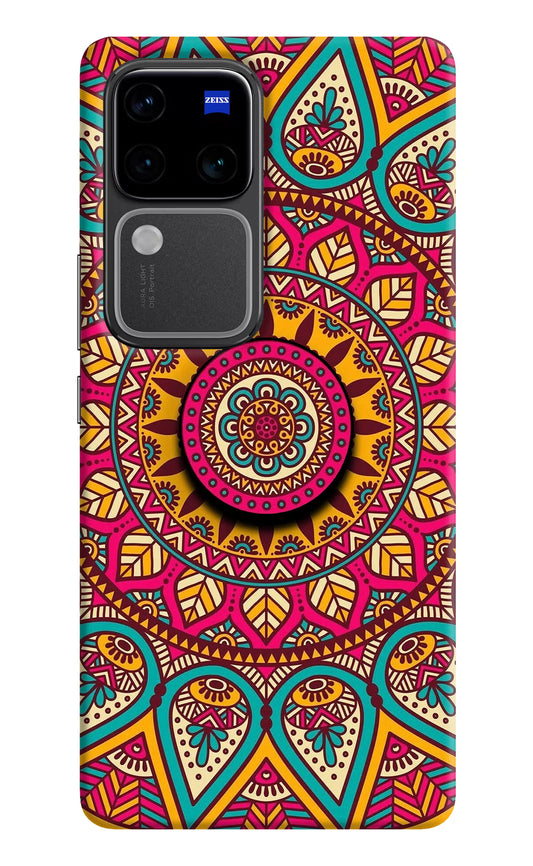 Mandala Vivo V30 Pro 5G Pop Case by Casekaro