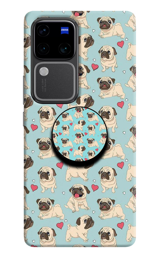 Pug Dog Vivo V30 Pro 5G Pop Case