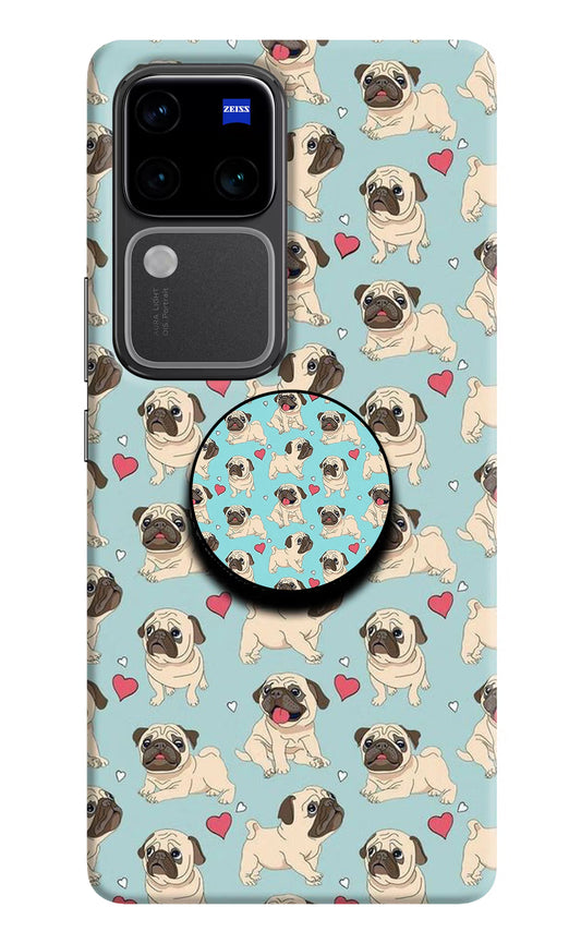 Pug Dog Vivo V30 Pro 5G Pop Case by Casekaro