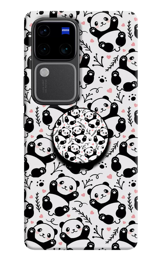 Cute Panda Vivo V30 Pro 5G Pop Case