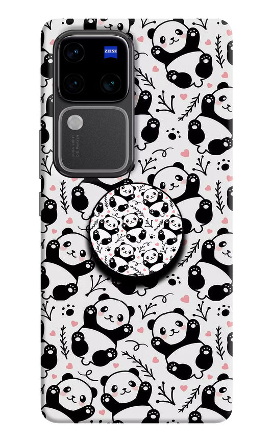 Cute Panda Vivo V30 Pro 5G Pop Case by Casekaro