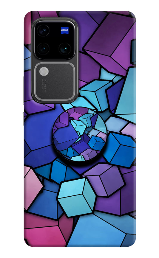 Cubic Abstract Vivo V30 Pro 5G Pop Case