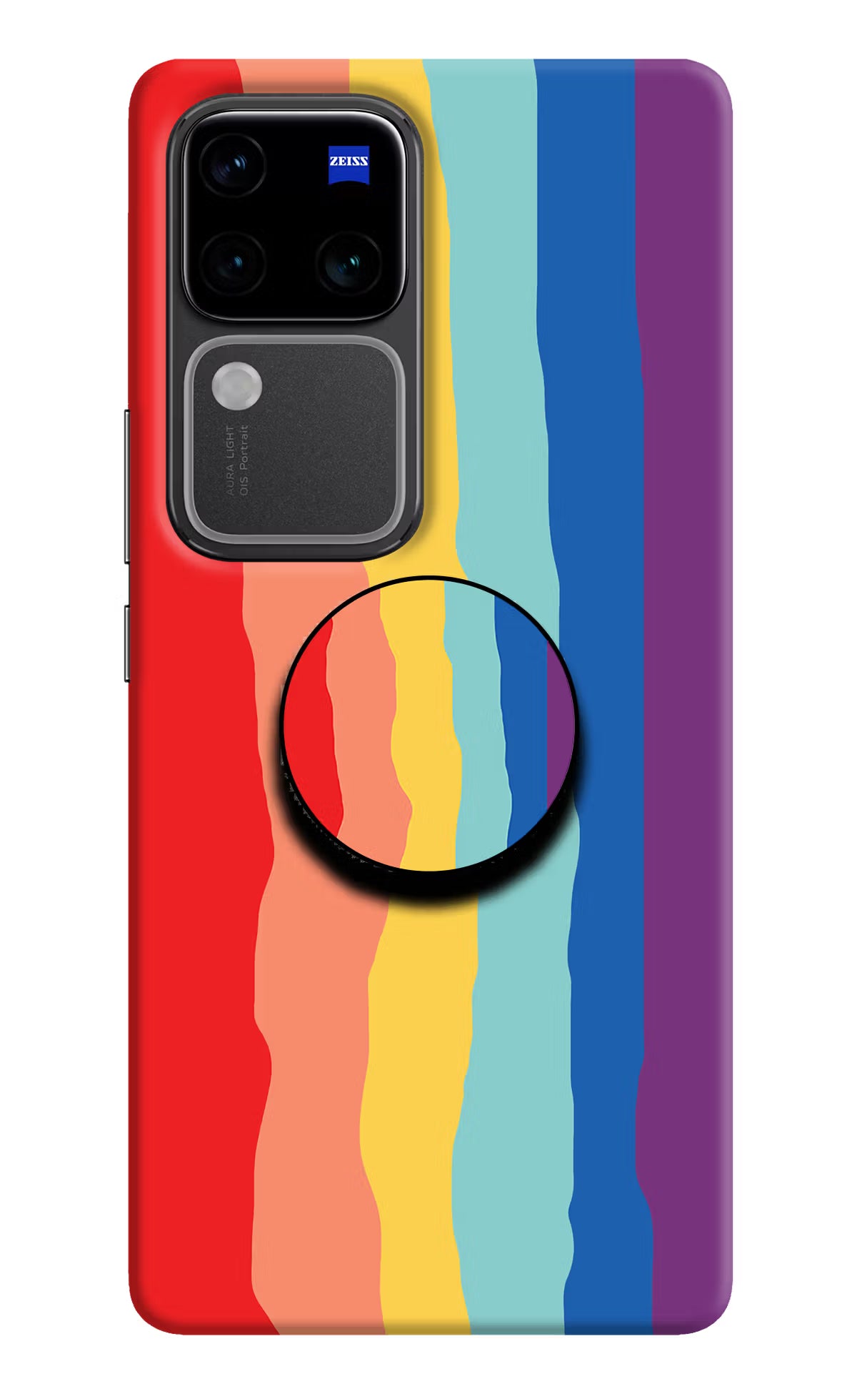 Rainbow Vivo V30 Pro 5G Pop Case by Casekaro