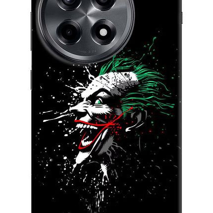 Joker OnePlus 12R Hard Case Back Cover by Casekaro