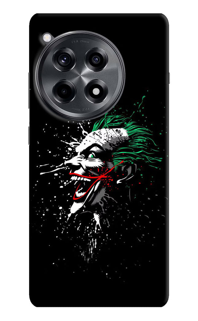 Joker OnePlus 12R Hard Case Back Cover by Casekaro