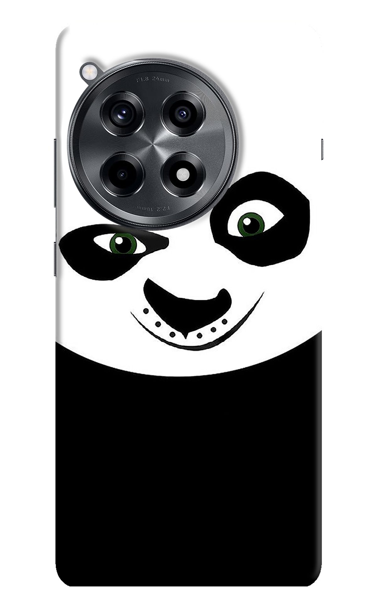 Panda OnePlus 12R Back Cover