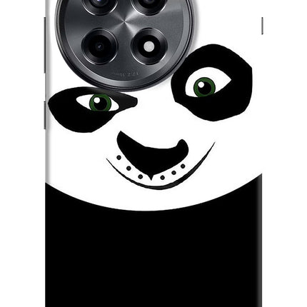 Panda OnePlus 12R Hard Case Back Cover by Casekaro