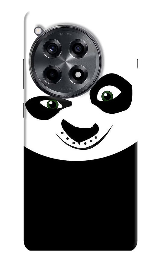 Panda OnePlus 12R Hard Case Back Cover by Casekaro