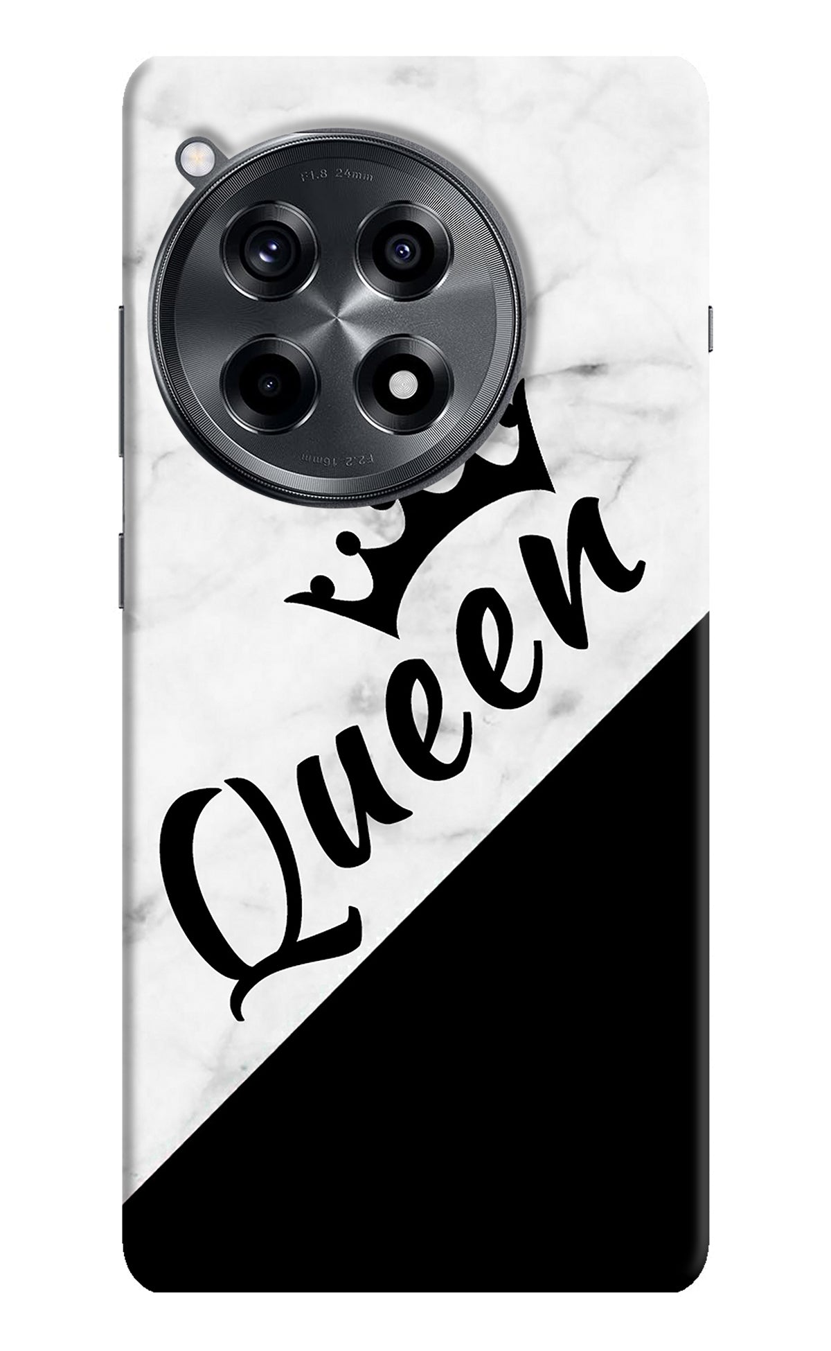 Queen OnePlus 12R Back Cover