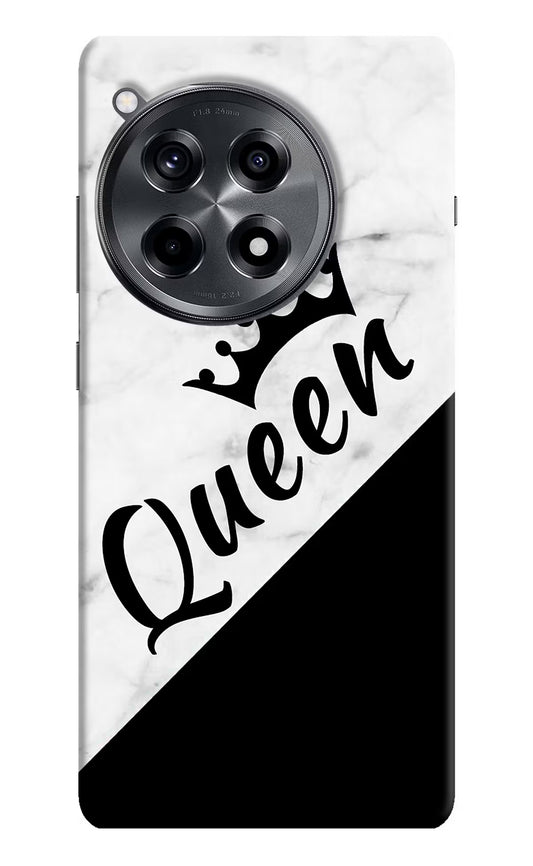 Queen OnePlus 12R Hard Case Back Cover by Casekaro