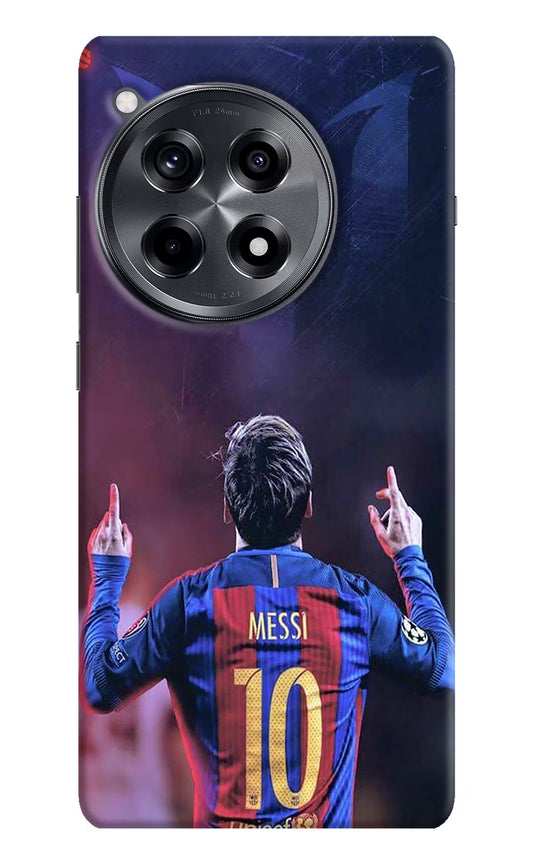 Messi OnePlus 12R Hard Case Back Cover by Casekaro