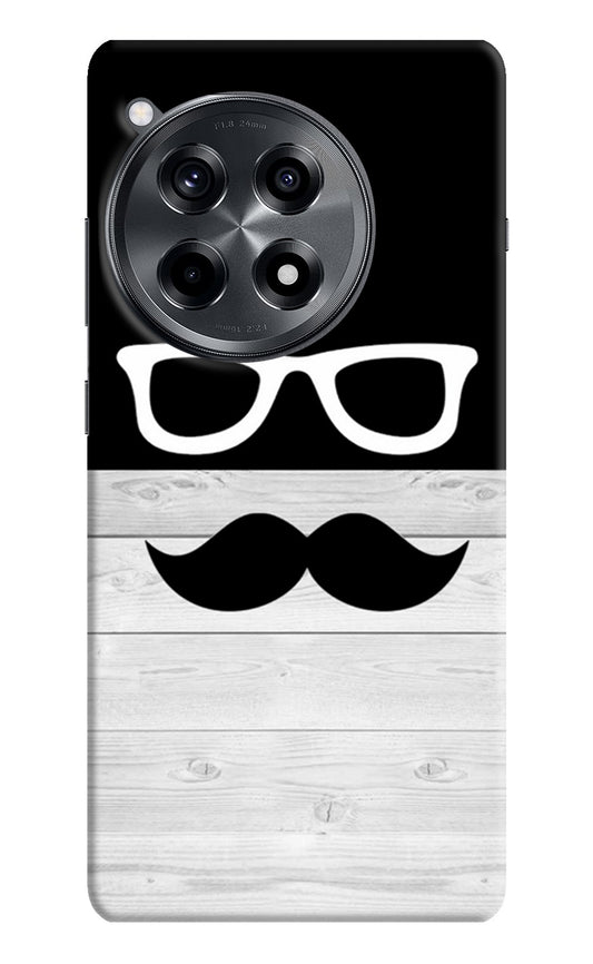 Mustache OnePlus 12R Back Cover