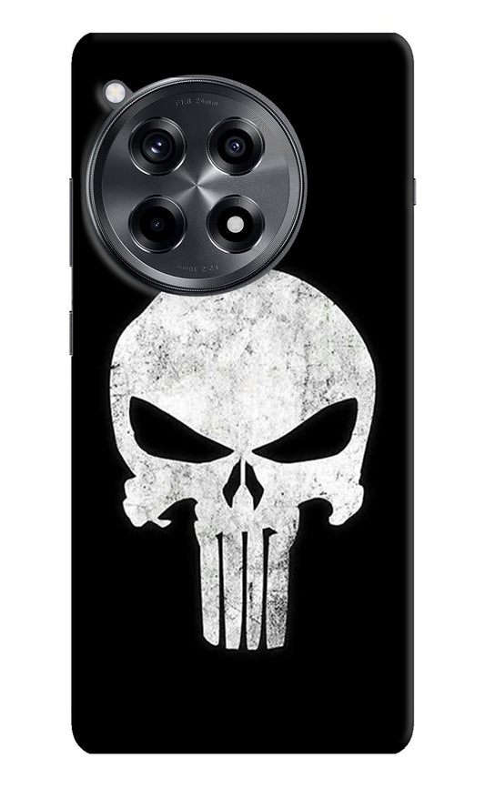 Punisher Skull OnePlus 12R Back Cover
