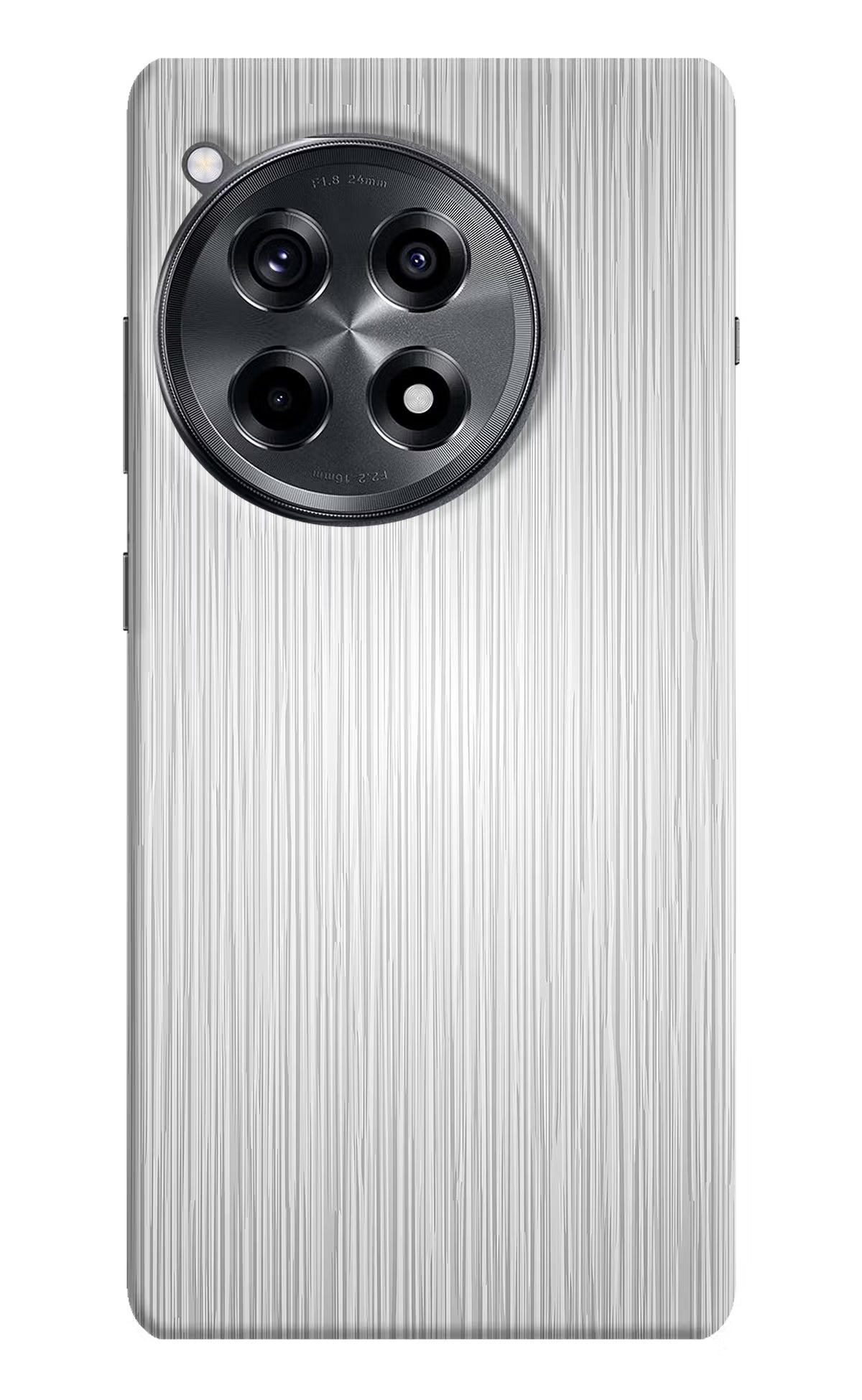 Wooden Grey Texture OnePlus 12R Hard Case Back Cover by Casekaro