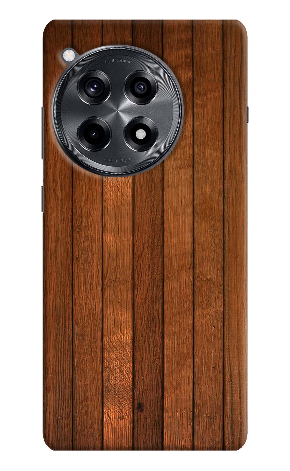 Wooden Artwork Bands OnePlus 12R Hard Case Back Cover by Casekaro