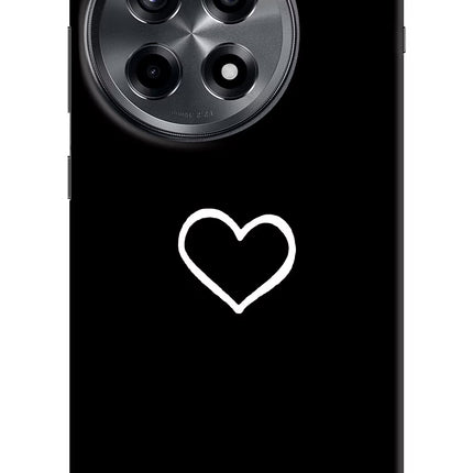 Heart OnePlus 12R Hard Case Back Cover by Casekaro