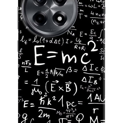 Physics Formula OnePlus 12R Hard Case Back Cover by Casekaro