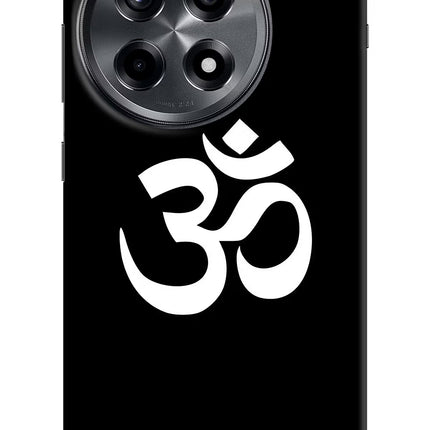 Om OnePlus 12R Hard Case Back Cover by Casekaro
